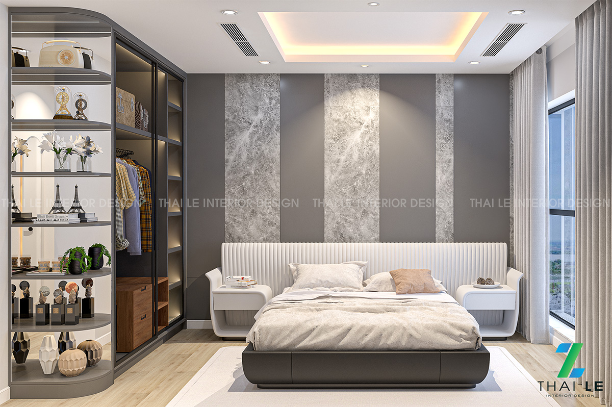 Thiết kế nội thất căn hộ Lumiere Boulevard Q.9 - 73m2
